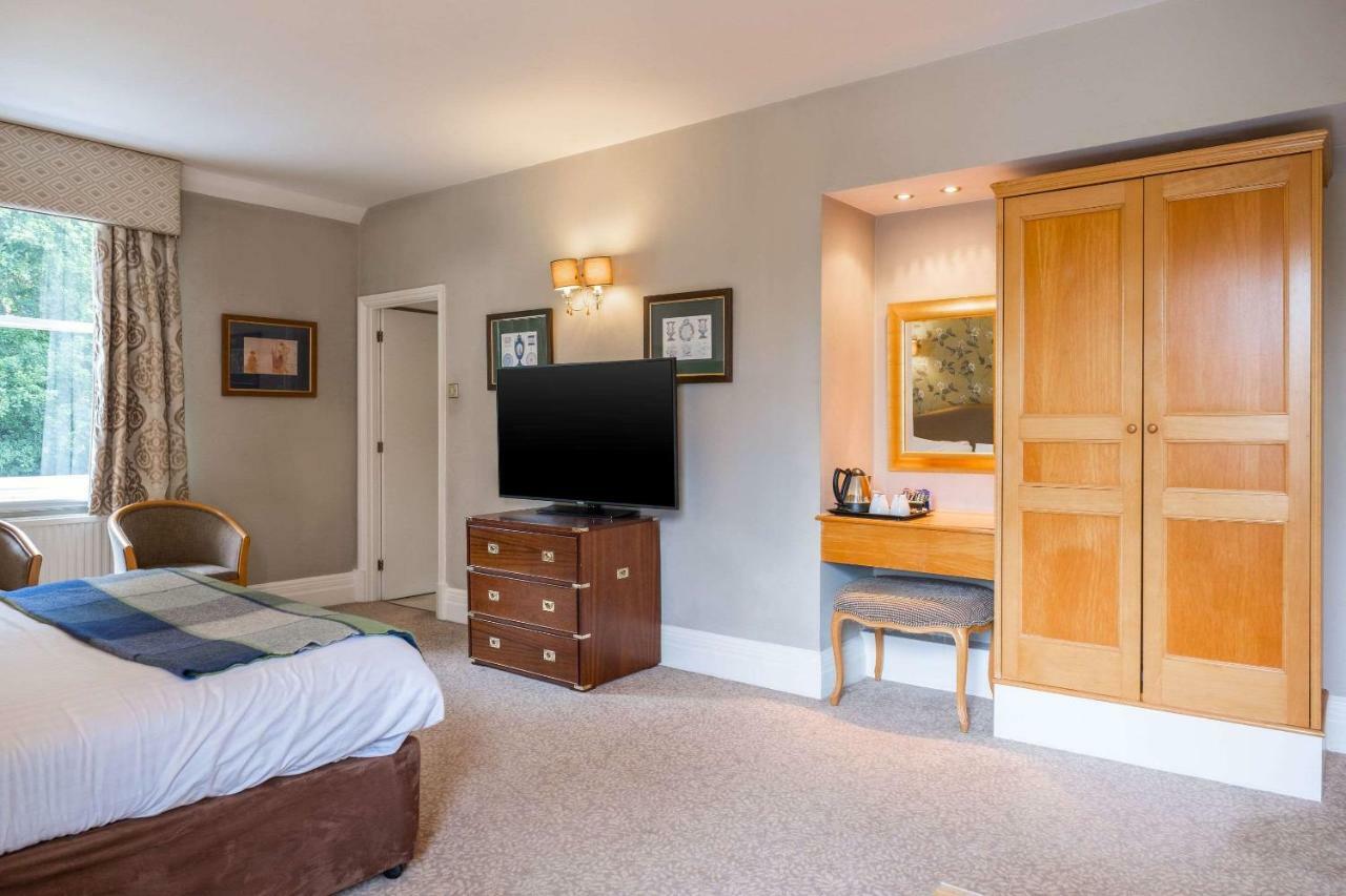 Makeney Hall Hotel ดาร์บี ภายนอก รูปภาพ